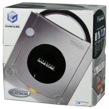 CONSOLE GAMECUBE ARGENT - COMPLET EN BOITE