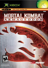 MORTAL KOMBAT ARMAGEDDON XBOX