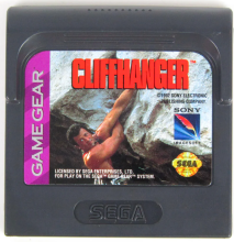 CLIFFHANGER GAMEGEAR