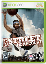 NBA STREET HOMECOURT XBOX360