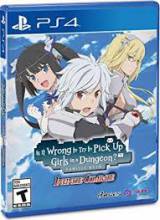 IS IT WRONG TO TRY TO PICK UP GIRLS IN A DUNGEON PS4