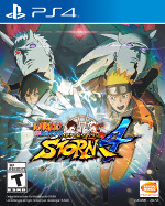 NARUTO SHIPPUDEN ULTIMATE NINJA STORM 4 PS4