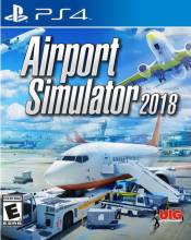 AIRPORT SIMULATOR PS4