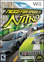 NEEF FOR SPEED: NITRO WII