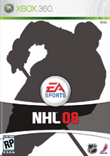 NHL 08 XBOX 360