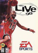 NBA LIVE 98 - SEGA GENESIS - CIB