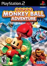 SUPER MONKEY BALL ADVENTURE PS2