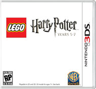 LEGO HARRY POTTER: YEARS 5-7 3DS