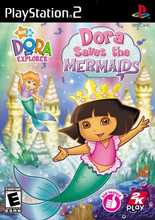 DORA SAVES THE MERMAIDS PS2