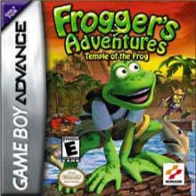 FROGGER'S ADVENTURES TEMPLE OF THE FROG