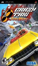 CRAZY TAXI FARE WARS PSP