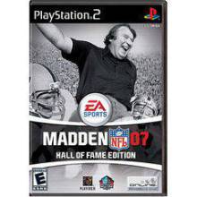 MADDEN 07 HALL OF FAME EDITION PS2