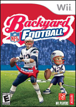 BACKYARD FOOTBALL WII