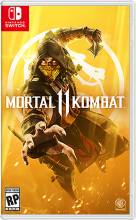 MORTAL KOMBAT 11 SWITCH