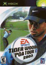 TIGER WOODS 2003 XBOX