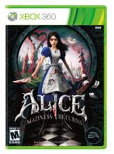 ALICE: MADNESS RETURNS XBOX360