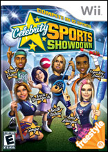 CELEBRITY SPORTS SHOWDOWN WII