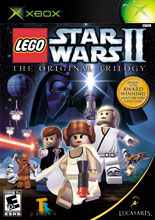 LEGO STAR WARS II ORIGINAL TRILOGY XBOX