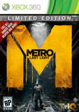 METRO LAST NIGHT XBOX360