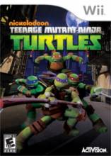 TEENAGE MUTANT NINJA TURTLES WII