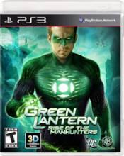 GREEN LANTERN: RISE OF MANHUNTERS PS3