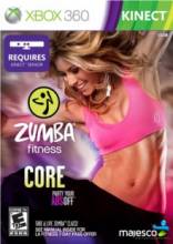 ZUMBA FITNESS CORE NO BELT XBOX360