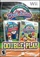 LITTLE LEAGUE WORLD SERIES BASEBALL DOUBLE PLAY WII