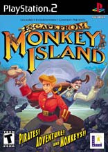 ESCAPE FROM MONKEY ISLAND