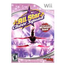 ALL STAR CHEER SQUAD - WII