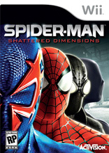 SPIDER-MAN SHATTERED DIMENSIONS WII