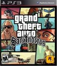 GRAND THEFT AUTO SAN ANDREAS PS3