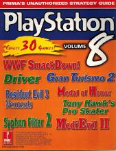 PLAYSTATION VOLUME 8 - PRIMA'S STRATEGY GUIDE