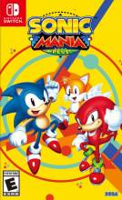 SONIC MANIA SWITCH