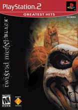 TWISTED METAL BLACK