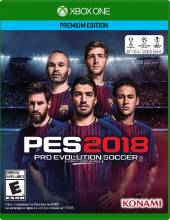 PRO EVOLUTION SOCCER 18 XBOXONE