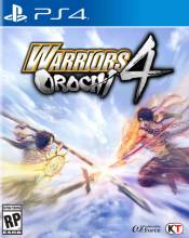 WARRIORS OROCHI 4 PS4