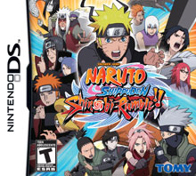 NARUTO SHIPPUDEN: SHINOBI RUMBLE DS