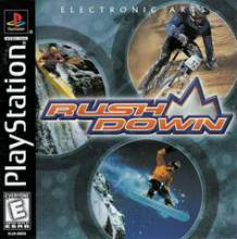 RUSH DOWN PS1