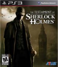 TESTAMENT OF SHERLOCK HOLMES PS3