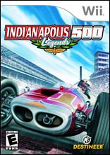 INDIANAPOLIS 500 LEGENDS WII