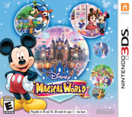 DISNEY MAGICAL WORLD 3DS