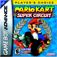 MARIO KART SUPER CIRCUIT