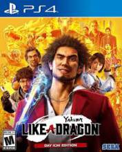 YAKUZA LIKE A DRAGON PS4