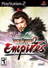 SAMURAI WARRIORS 2 EMPIRES PS2