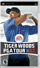 TIGER WOODS 07 PSP