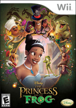 PRINCESS AND THE FROG WII