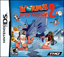 WORM OPEN WARFARE 2 DS