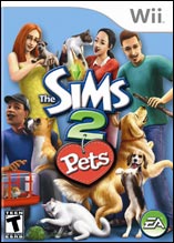 SIMS 2 PETS WII