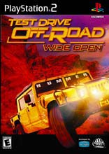 TEST DRIVE OFF-ROAD WIDE OPEN