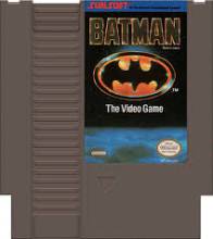 BATMAN THE VIDEO GAME SEUL NES